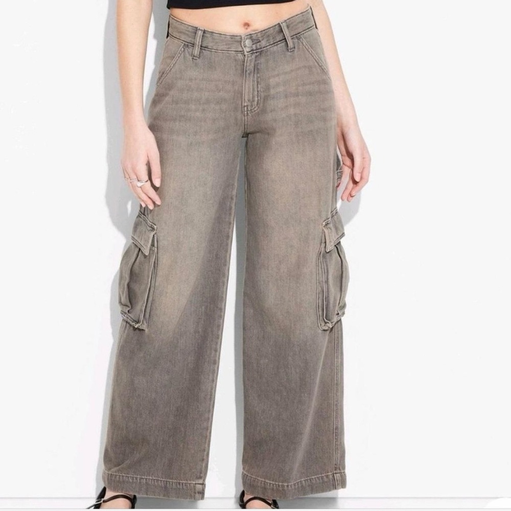 Wild Fable Gray Denim Pants